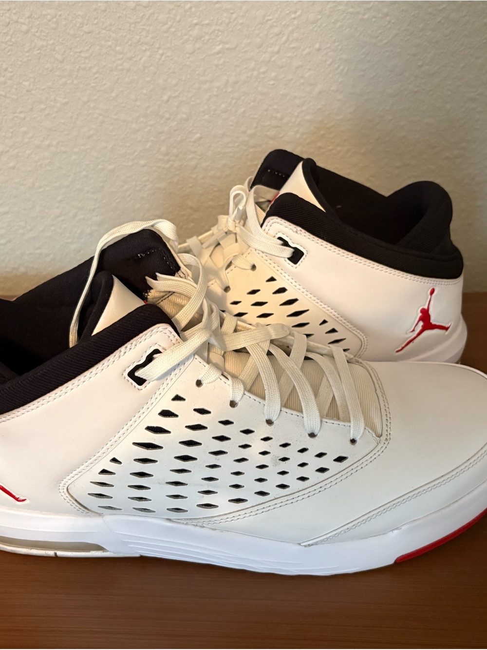 Size 13 - Jordan Flight Origin 4 White Red